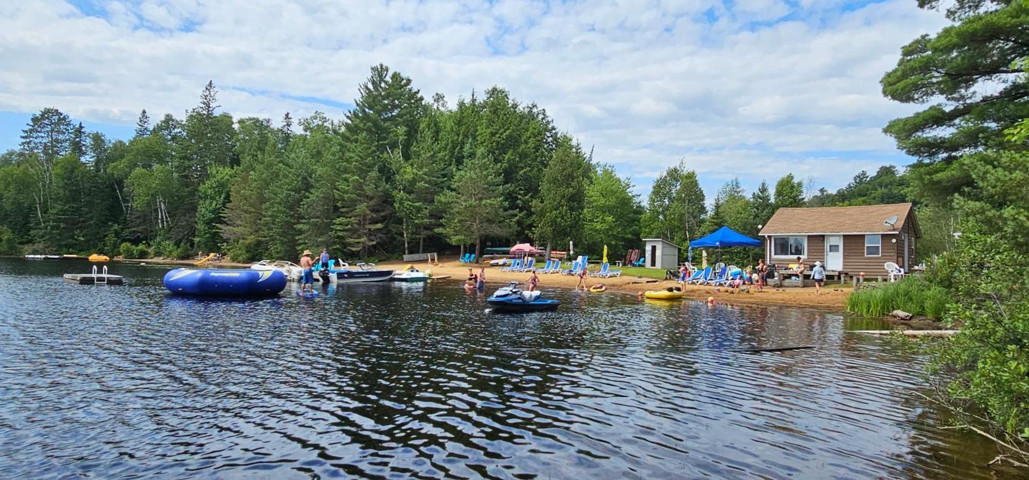 Parkway Cottage Resort And Trading Post Dwight Εξωτερικό φωτογραφία