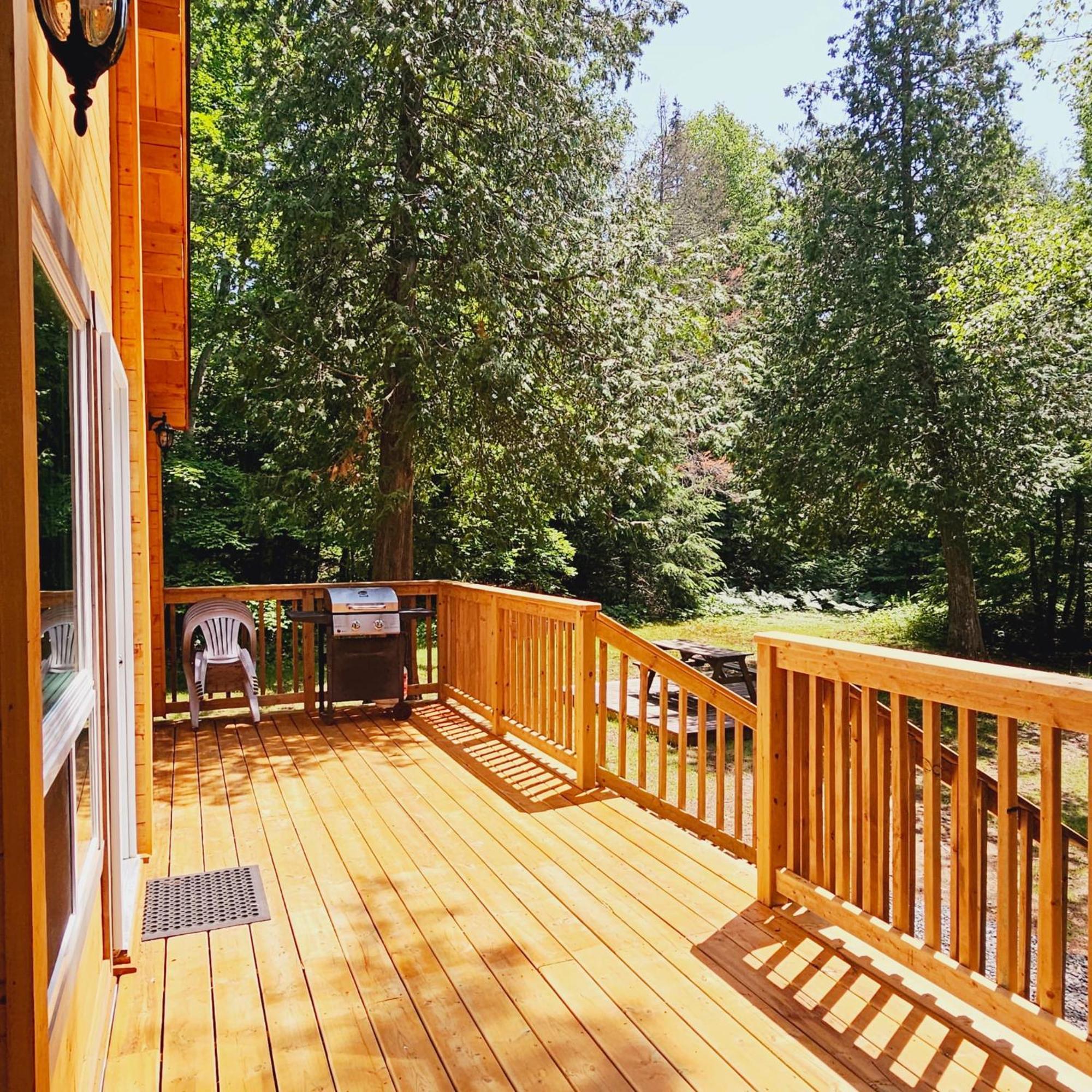 Parkway Cottage Resort And Trading Post Dwight Εξωτερικό φωτογραφία