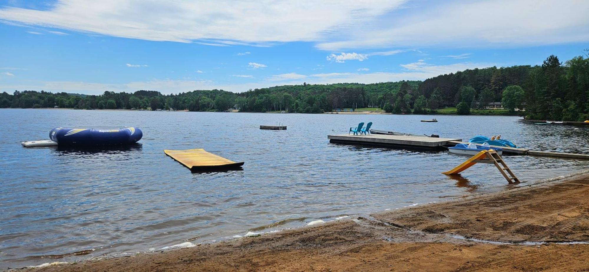 Parkway Cottage Resort And Trading Post Dwight Εξωτερικό φωτογραφία