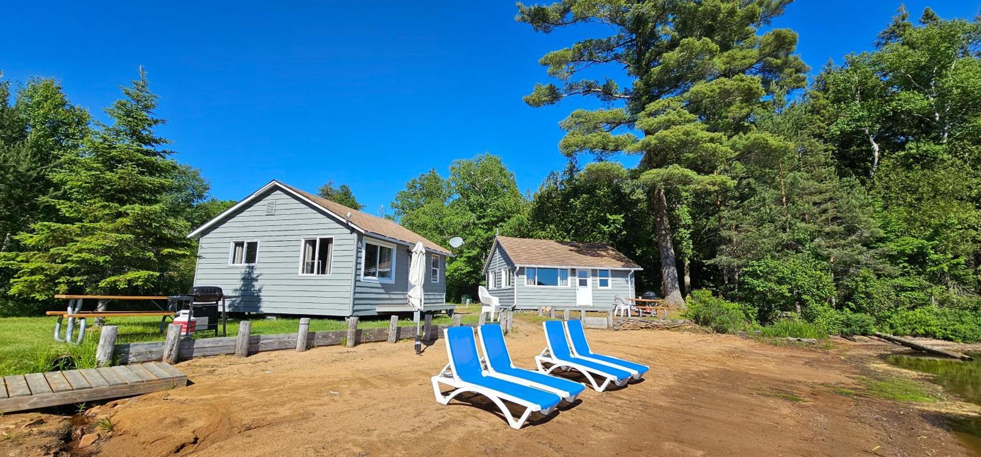 Parkway Cottage Resort And Trading Post Dwight Εξωτερικό φωτογραφία