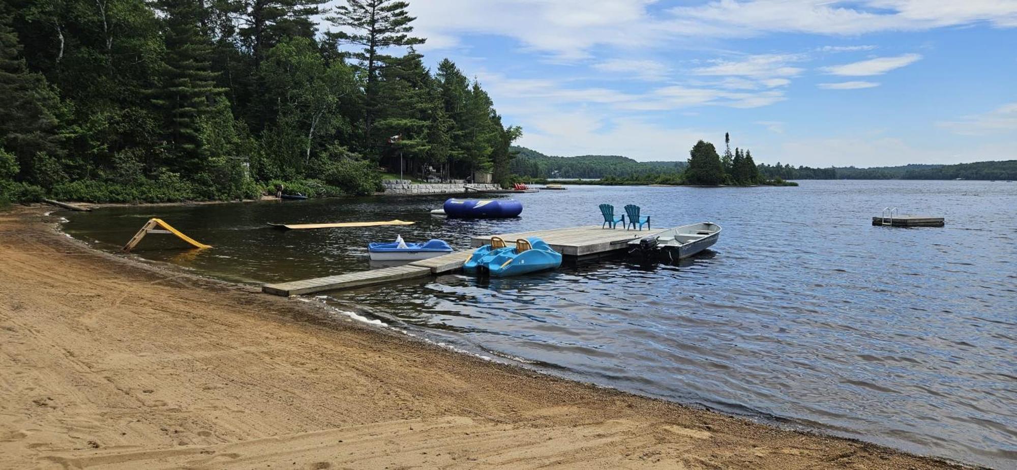 Parkway Cottage Resort And Trading Post Dwight Εξωτερικό φωτογραφία